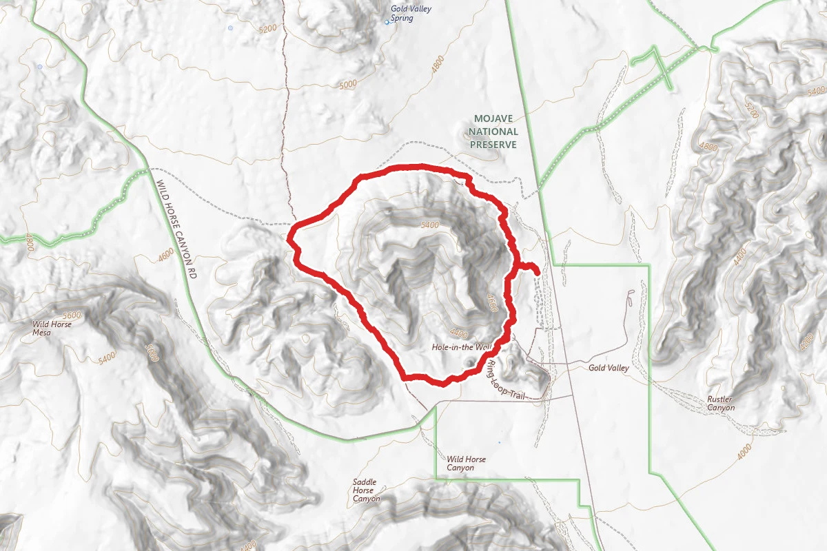 Barber Peak Loop Trail