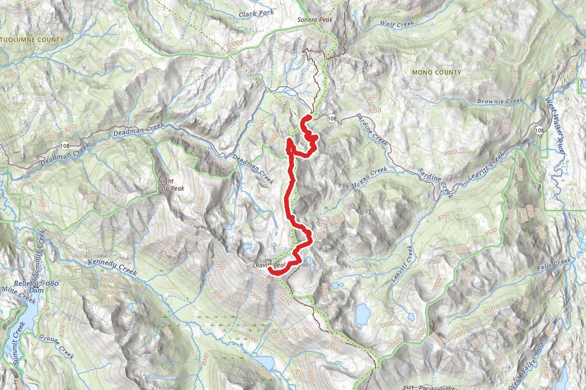 Leavitt Peak