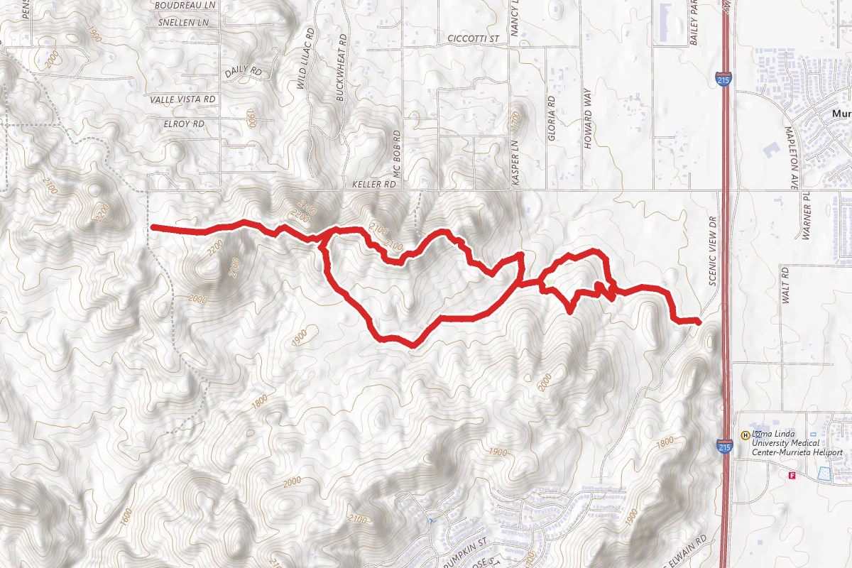 Keller Trail