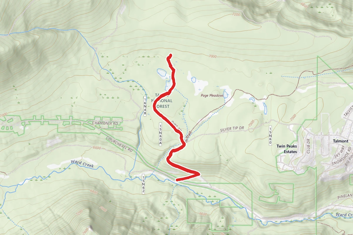 Page Meadows to TRT