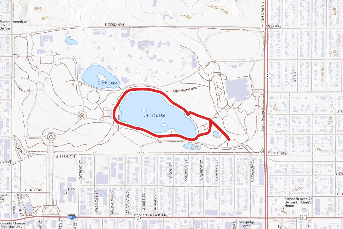 Ferril Lake Loop