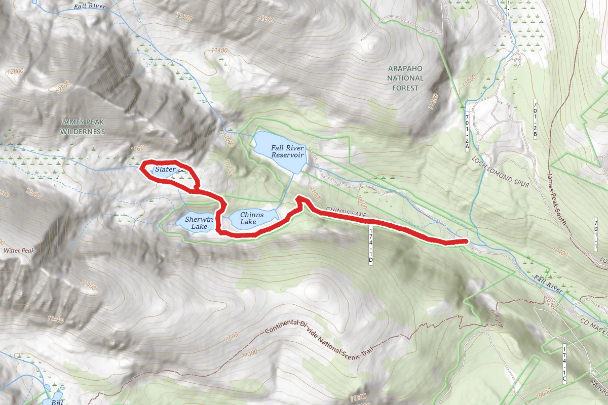 Slater Lake Hike