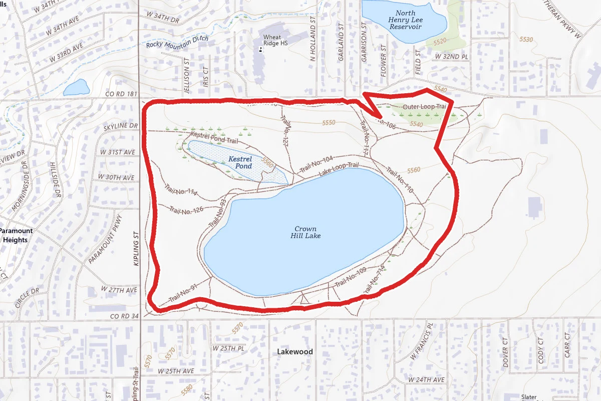 Crown Hill Outer Loop