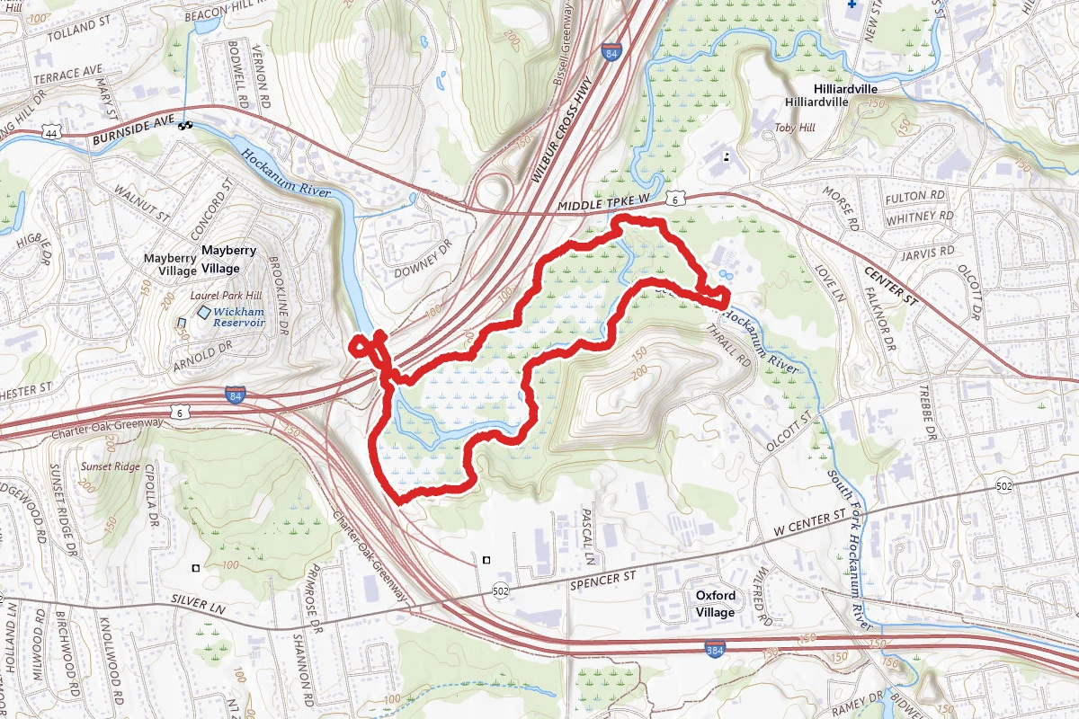 Laurel Marsh Trail