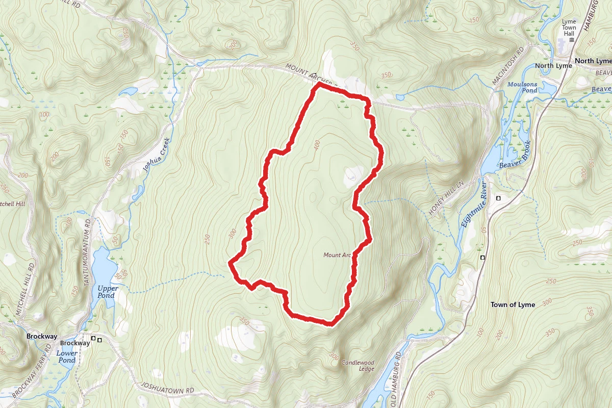 Mount Archer Loop
