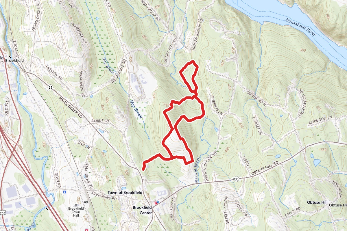 Williams-Gurski Open Space Trails via Williams Park
