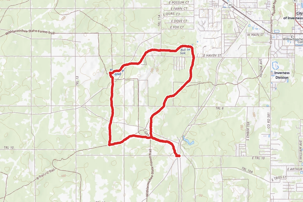 Holder Mine A Loop