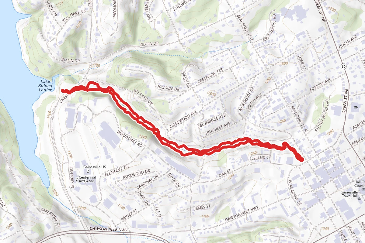 Ivy Terrace Trail