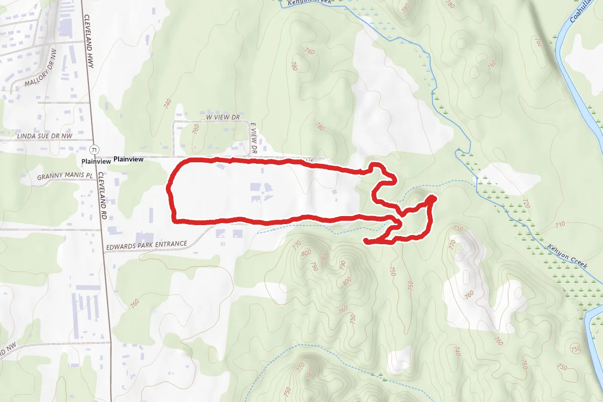 Edwards Park Loop