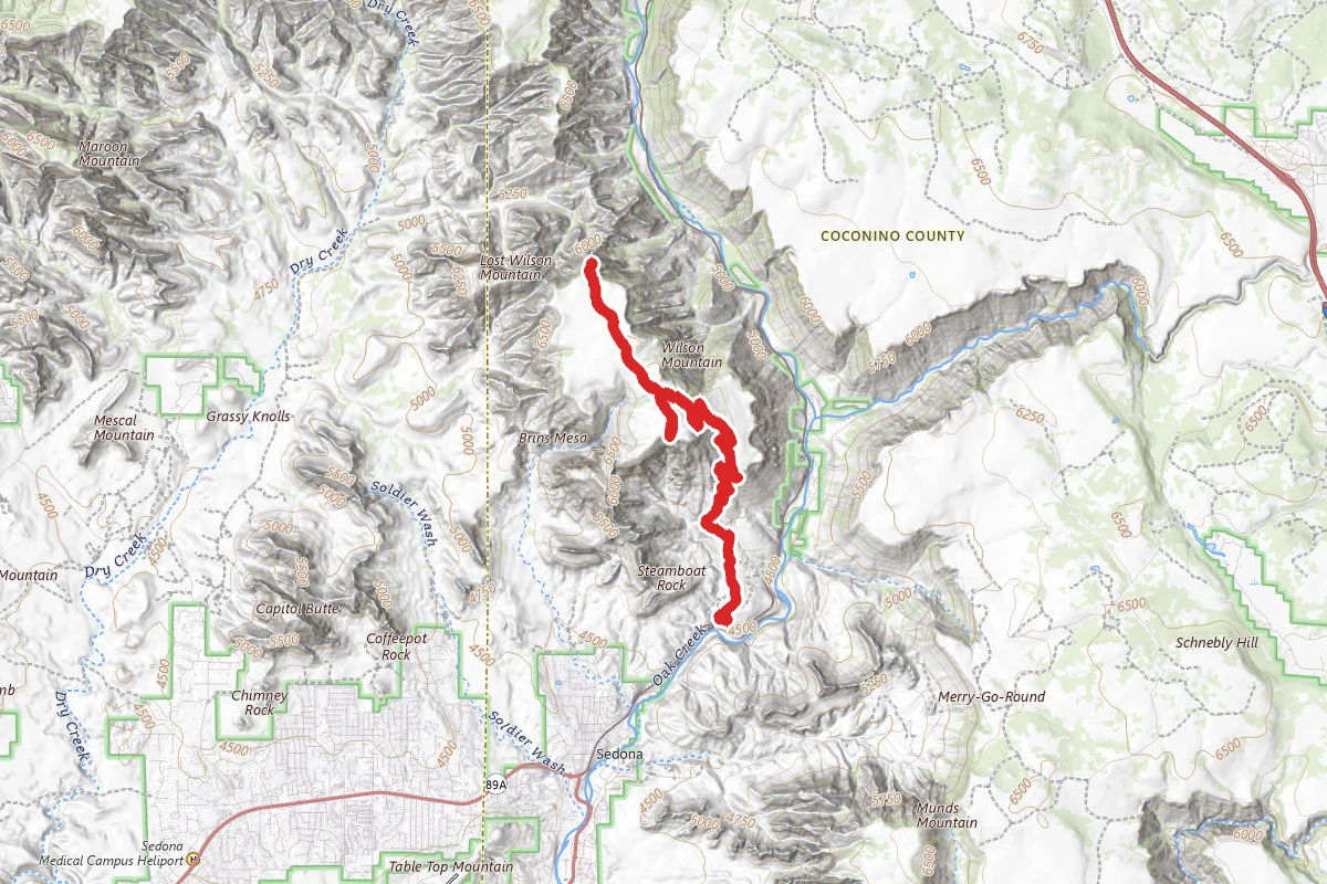 Wilson Mountain Trail