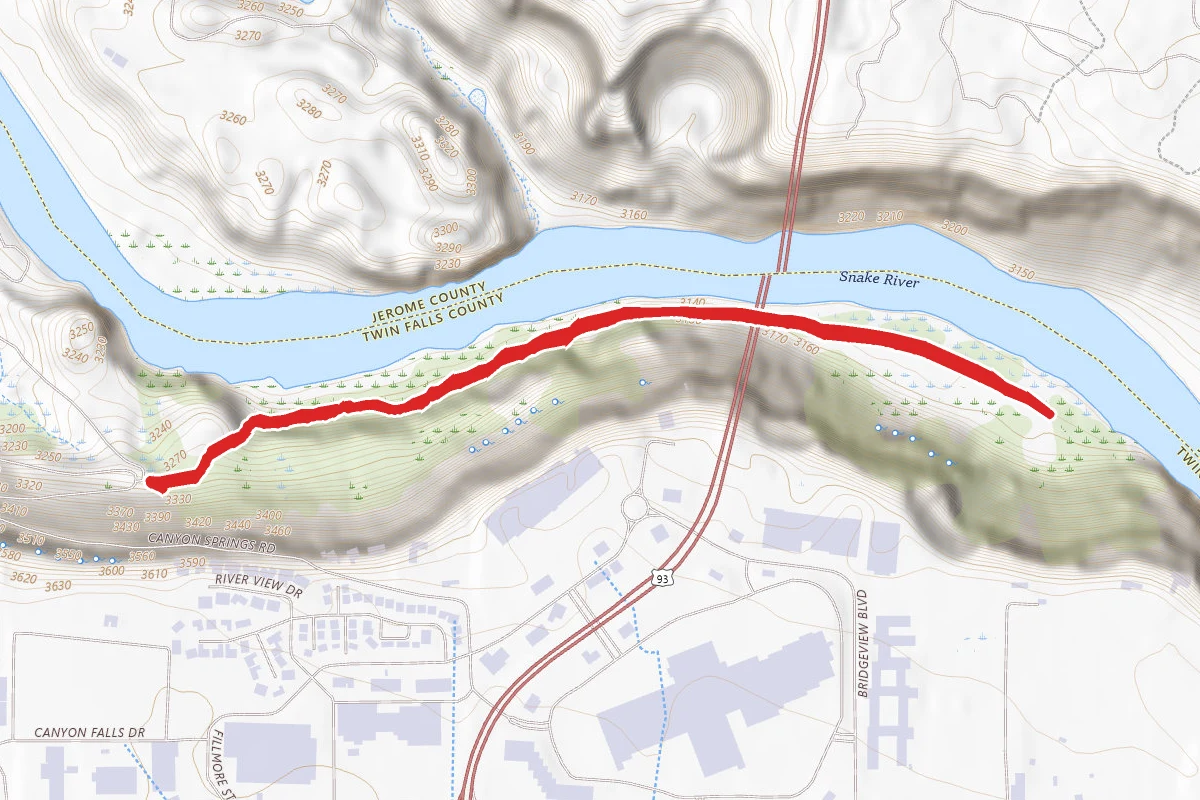 Mogensen Trail