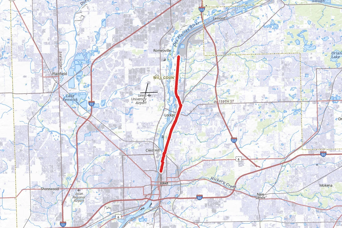 Illinois & Michigan Canal Trail