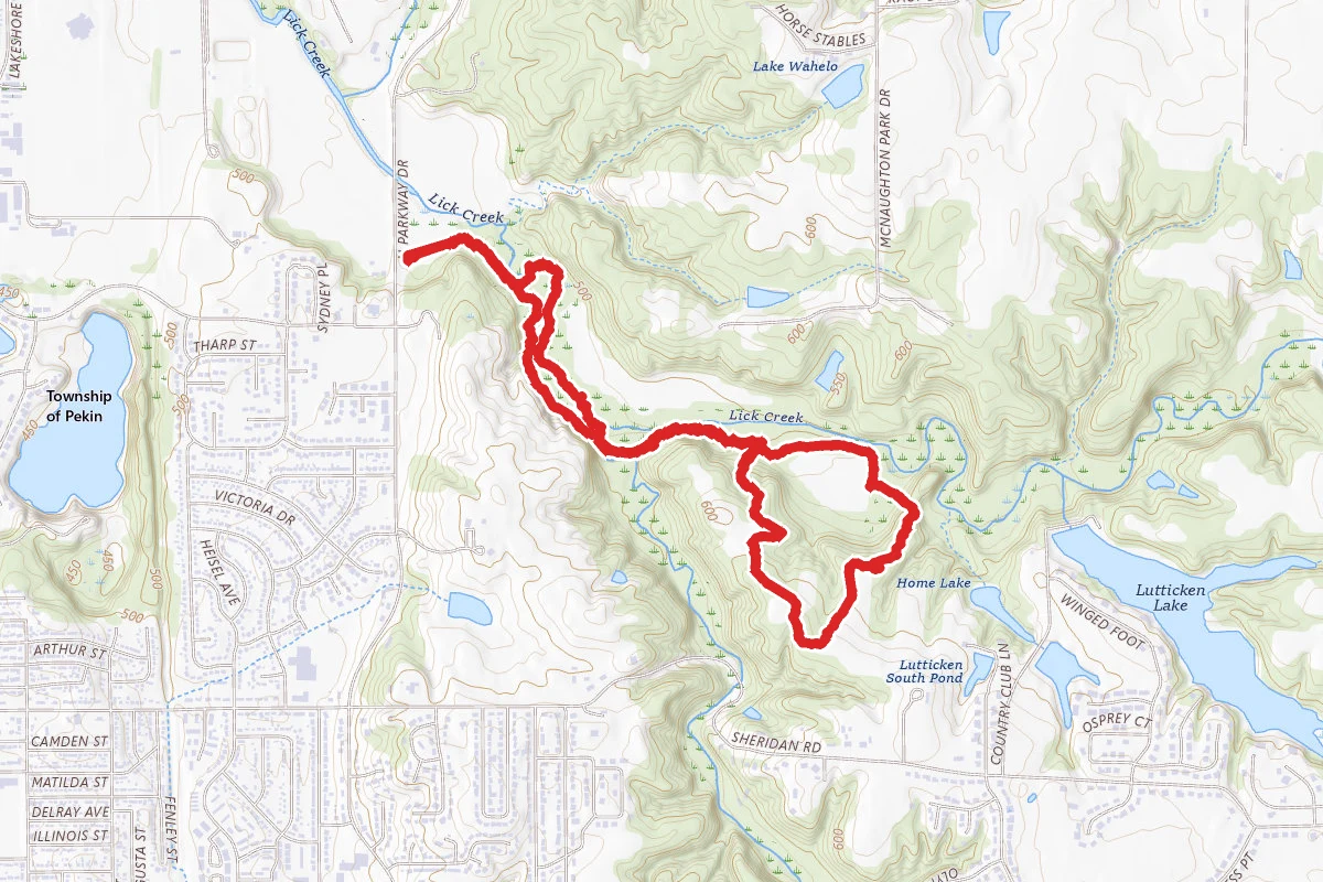 McNaughton Park Loop