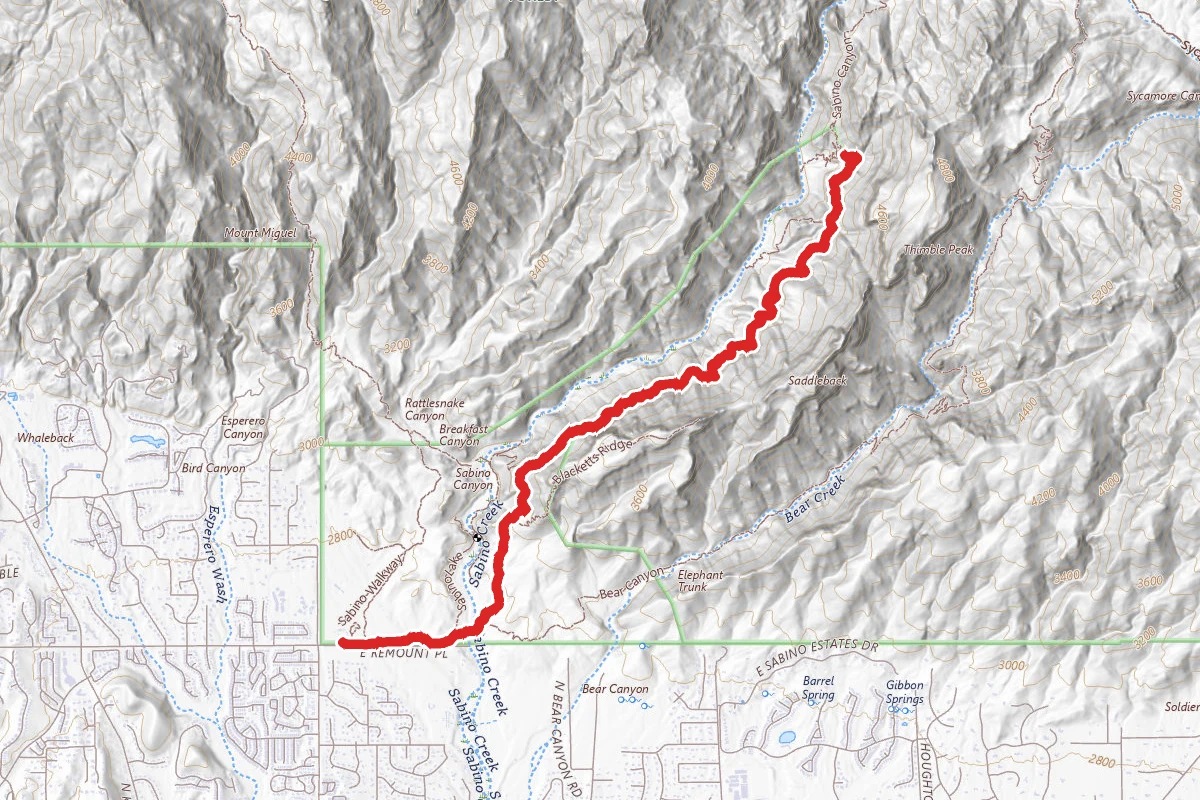 Phoneline Trail