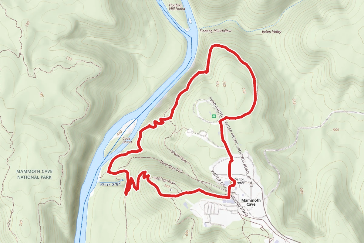 Green River Bluffs and Heritage Loop