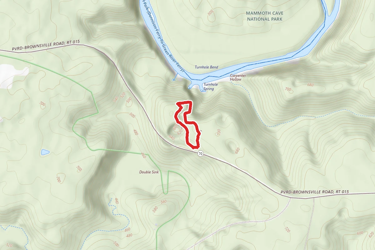 Turnhole Bend Nature Trail
