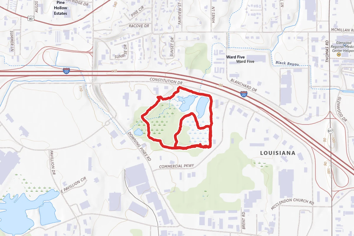 Restoration Park Trail