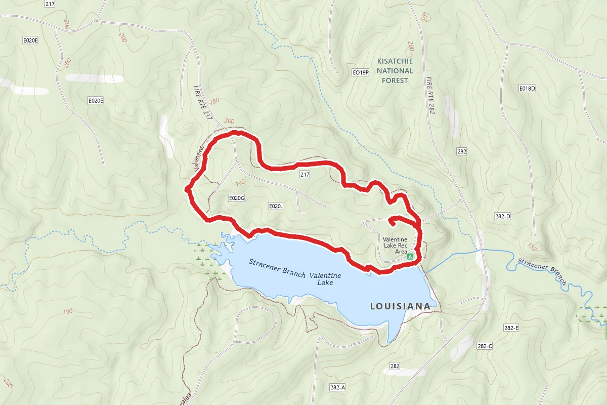 Valentine Lake Nature Trail
