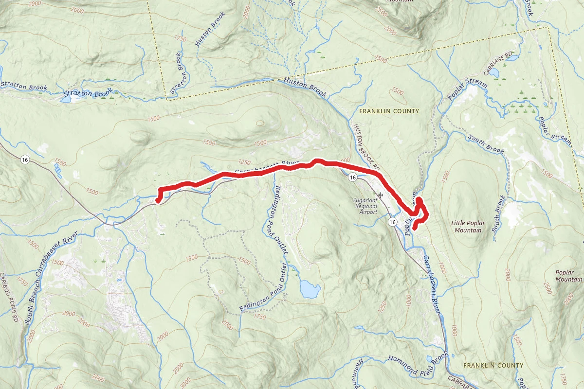 Narrow Gauge Pathway Trail