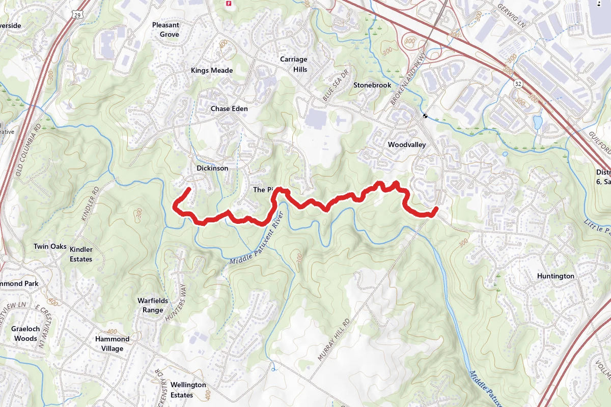 Middle Patuxent River Trail