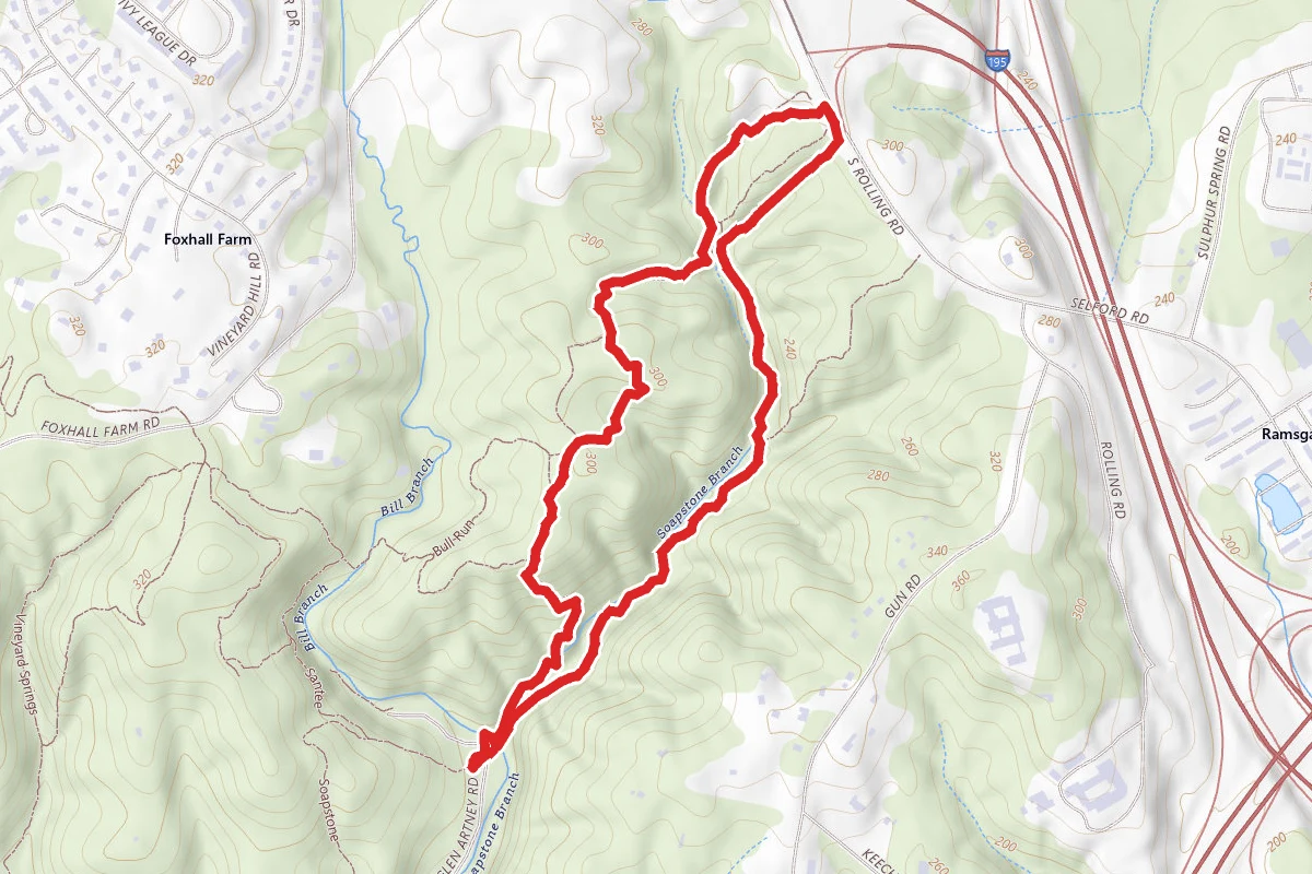 Soapstone and Bull Run Loop