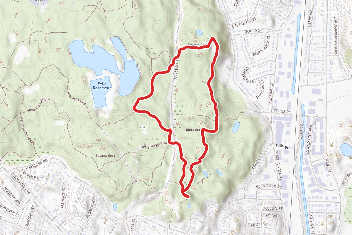 Rock Circuit Trail (East)
