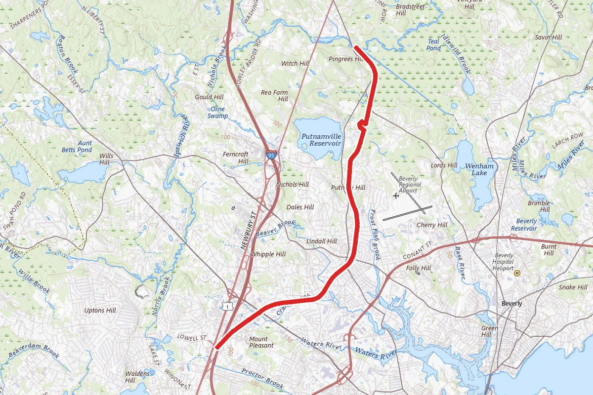 Danvers Rail Trail