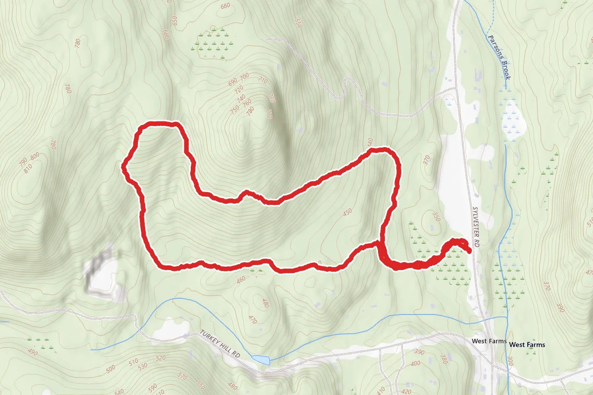 Oogamak, Ravine and Nedobak Loop