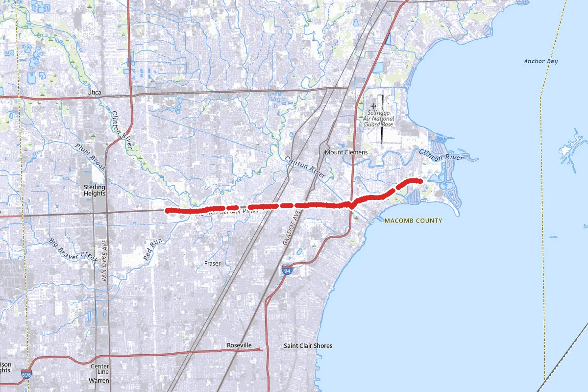 Harrison Township Freedom Path