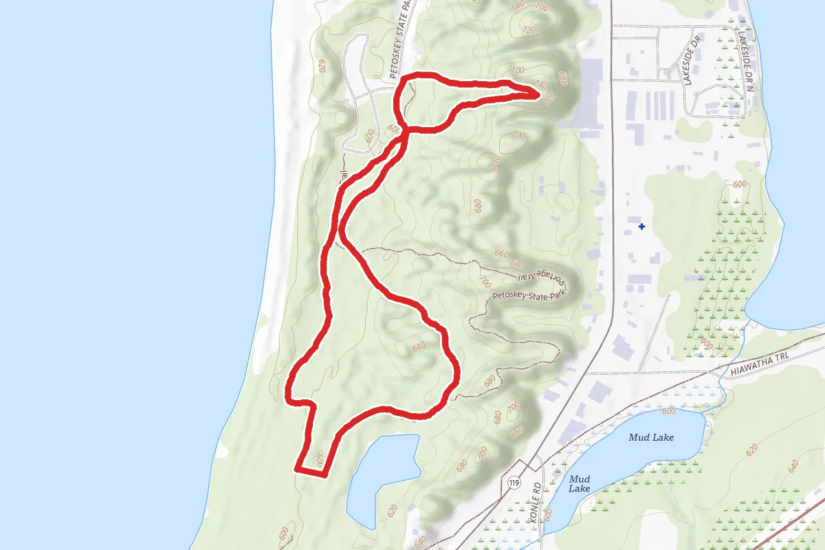 Old Baldy and Portage Loop