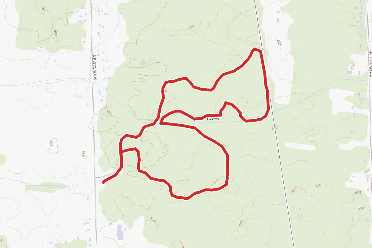 Price Nature Center Loop