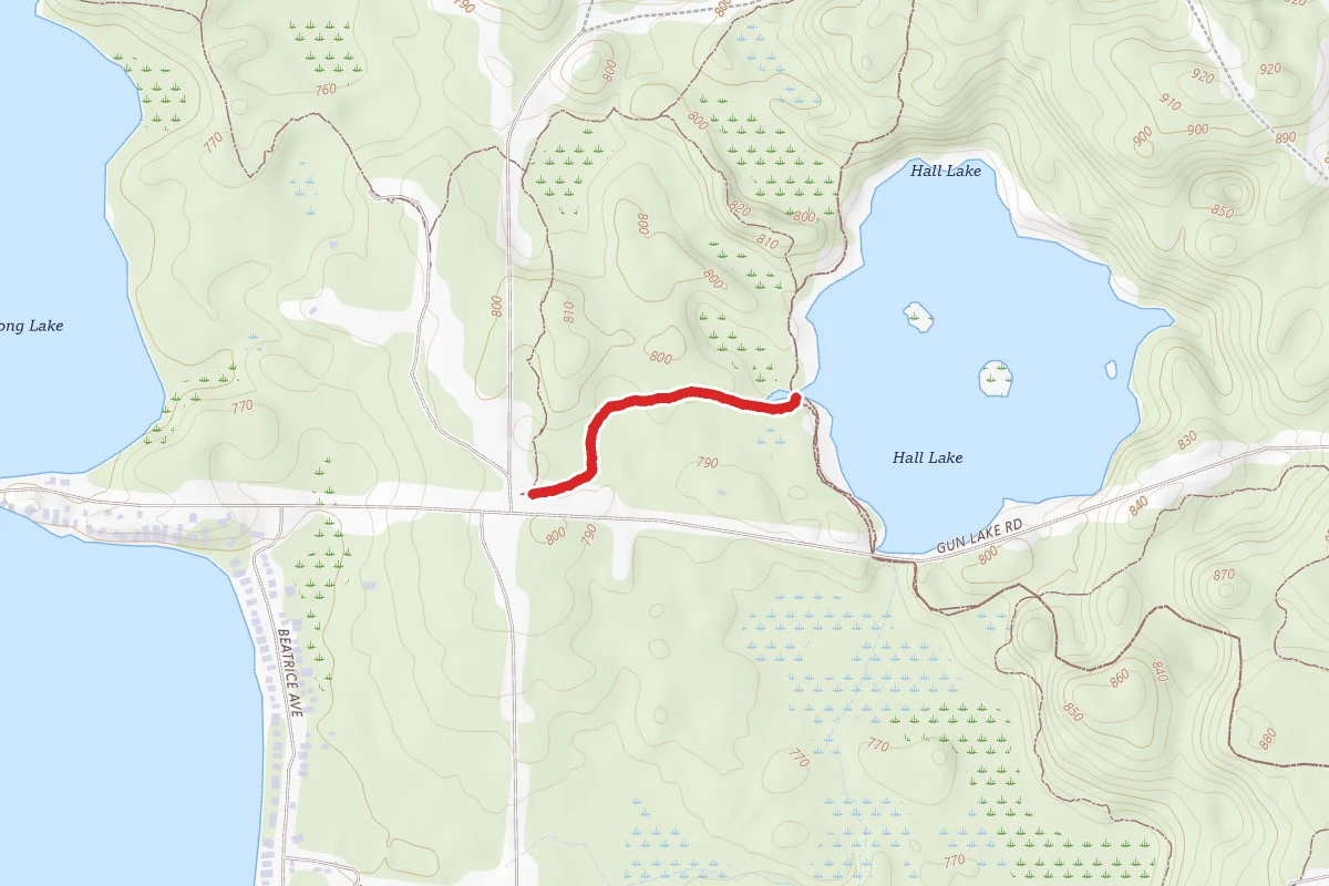 Hall Lake Loop