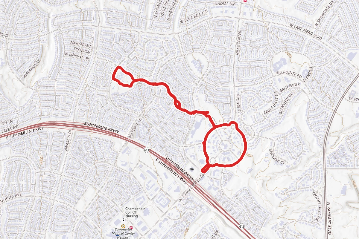 The Trails in Summerlin Village
