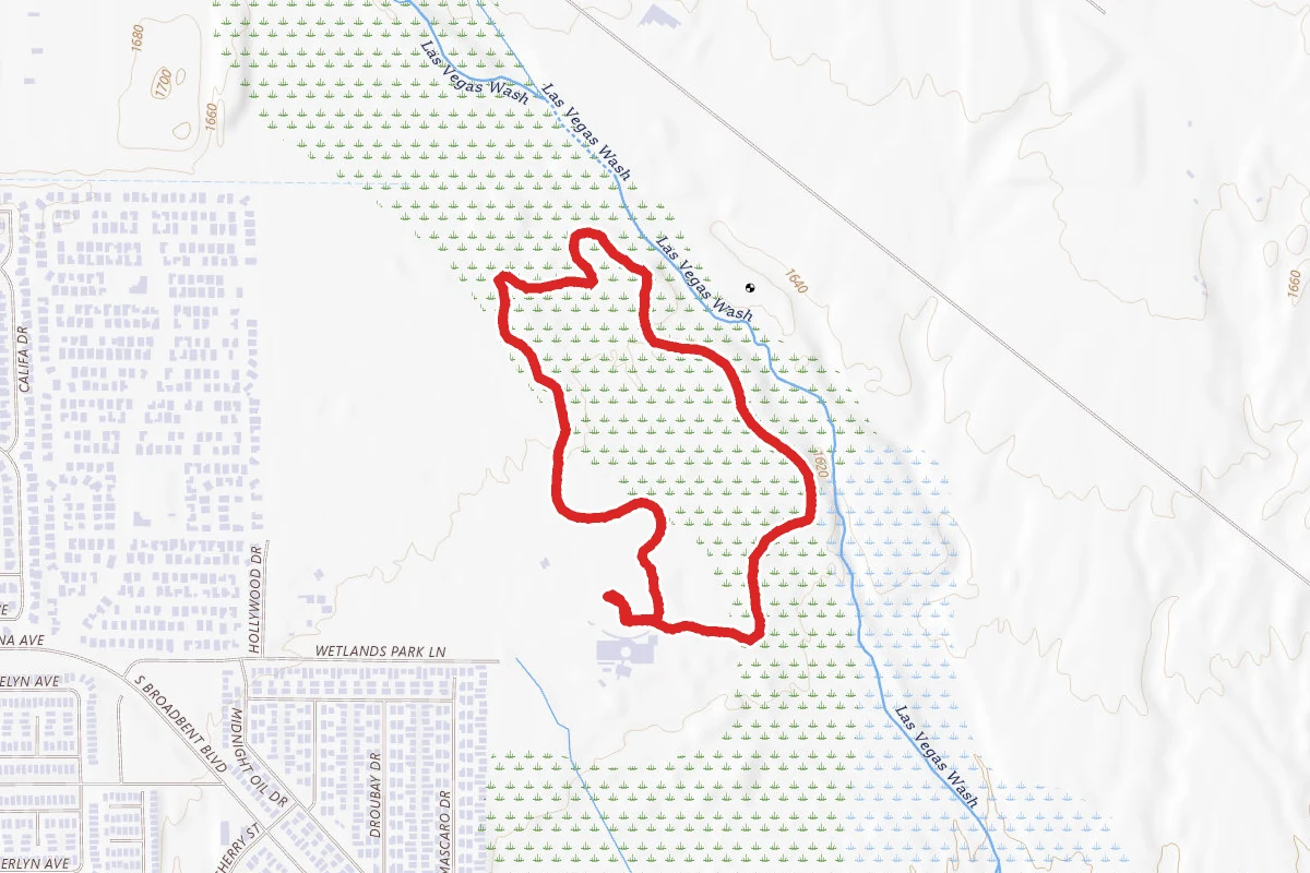 Lower Pond and Middle Ponds Loop