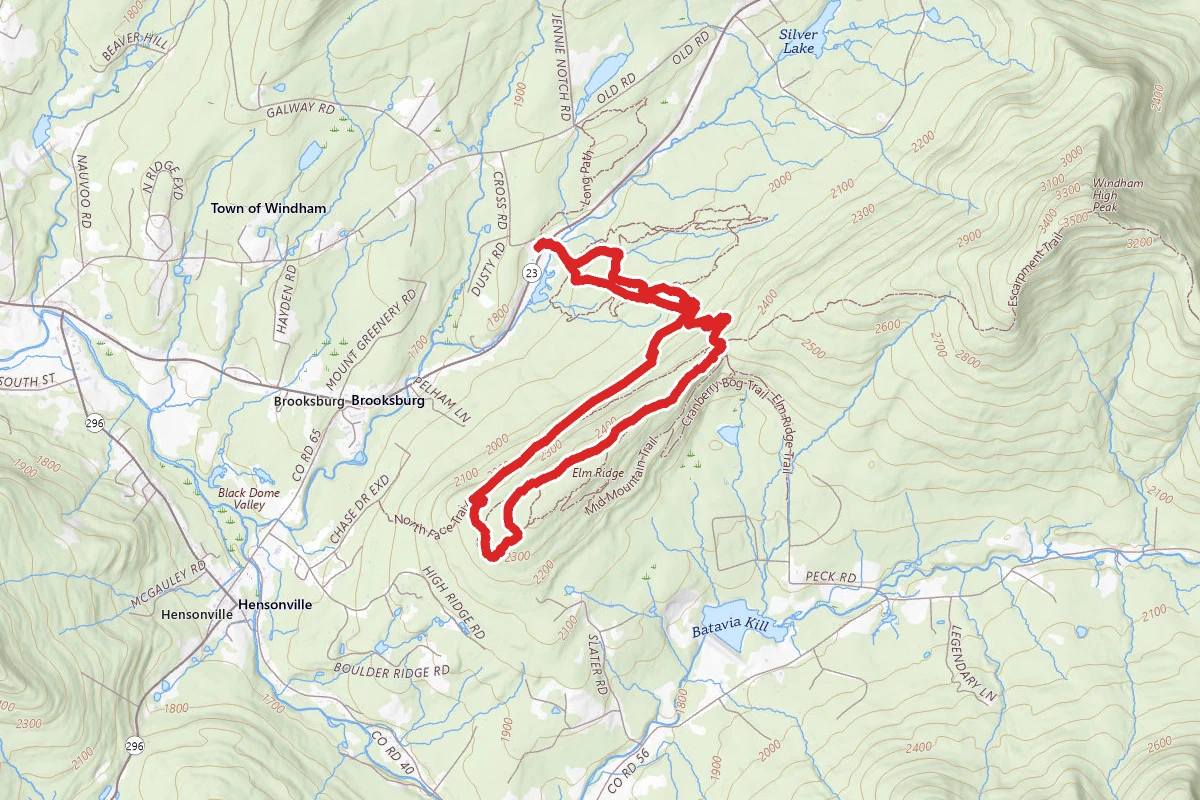 Elm Ridge Trail Loop