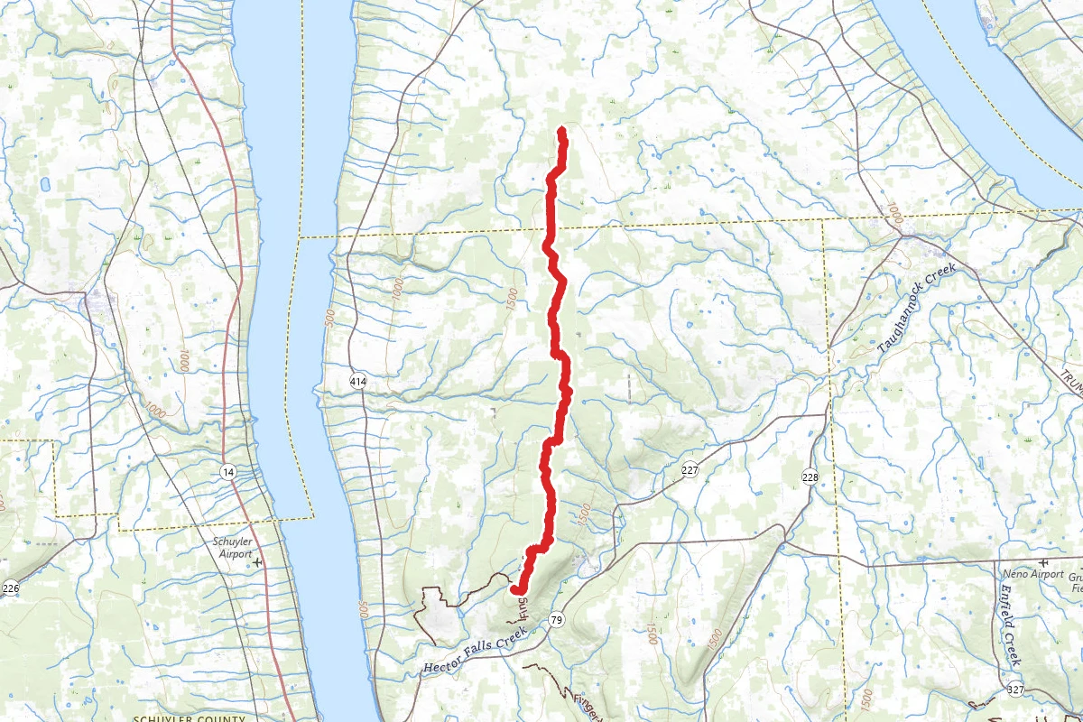 Interloken Trail