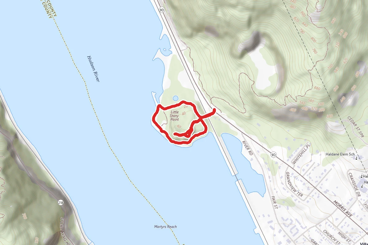 Little Stony Point Short Loop