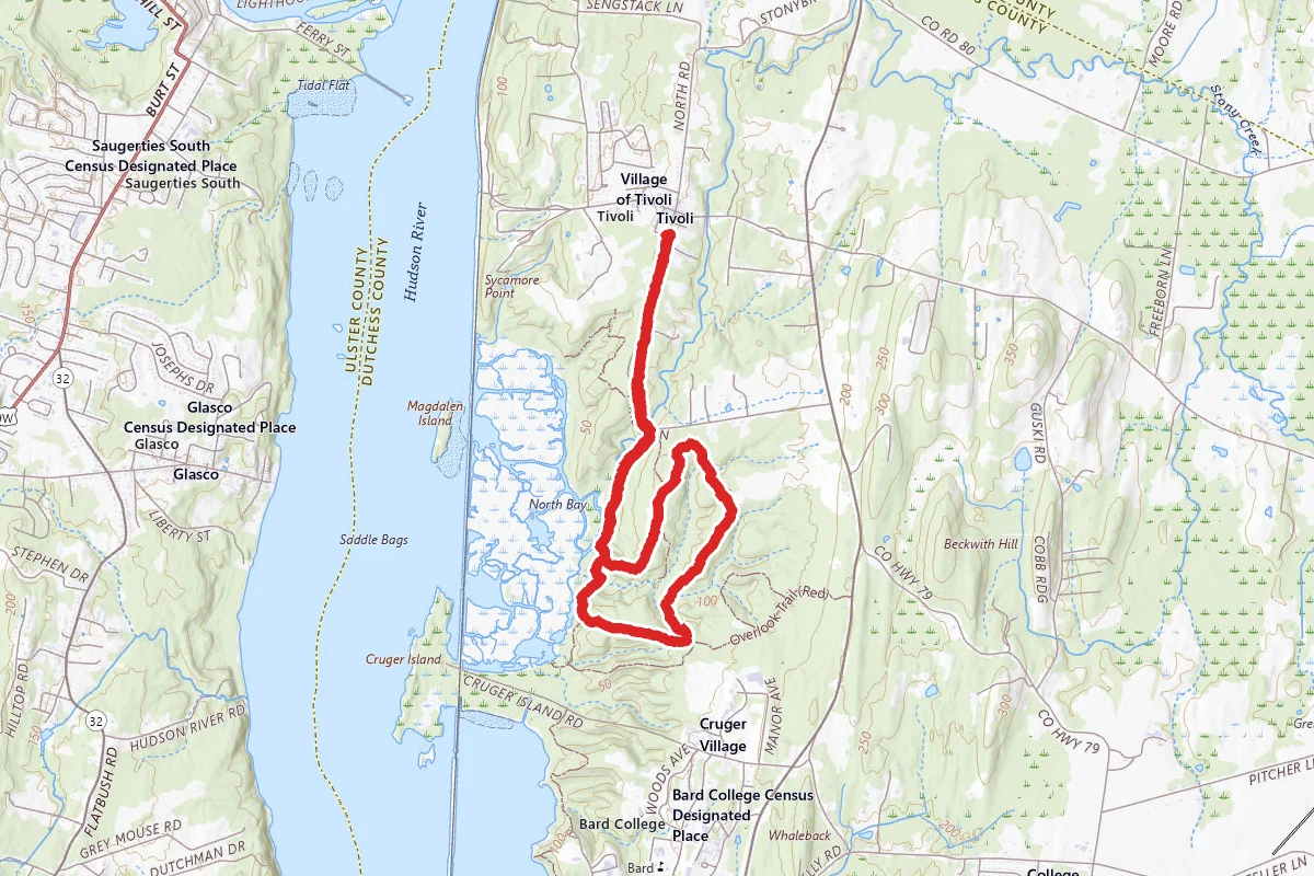 Tivoli Bays Trail