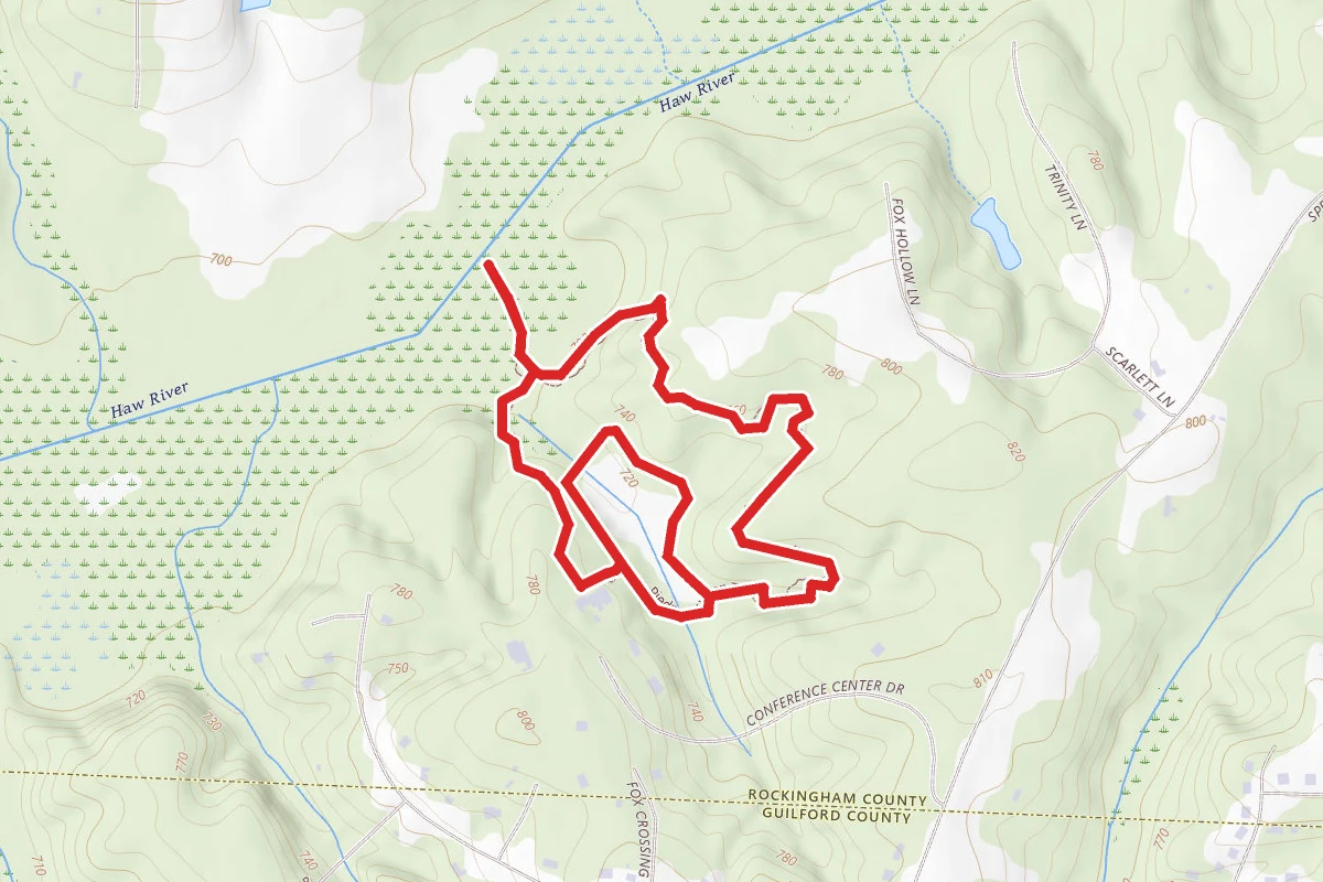 Piedmont and Lake Loop Trail