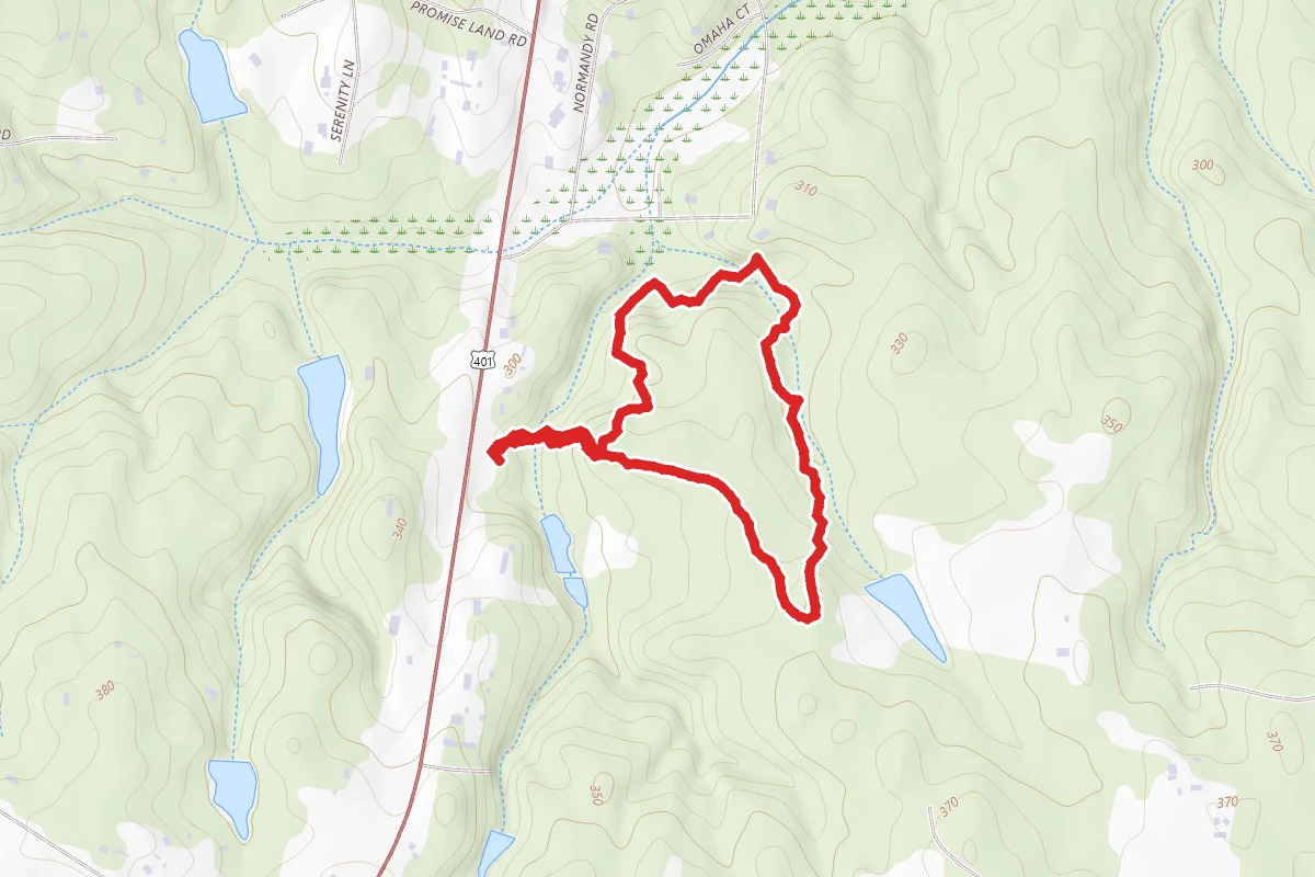 Franklin County Nature Preserve Trail