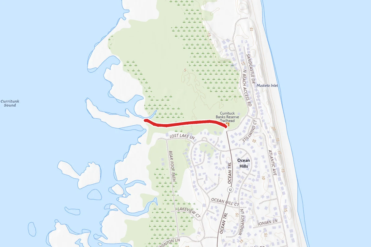 Currituck Banks Reserve Trail