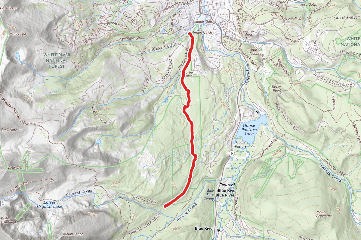 Burro Trail