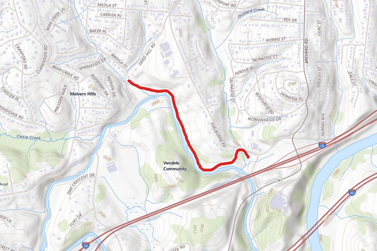 Hominy Creek Greenway