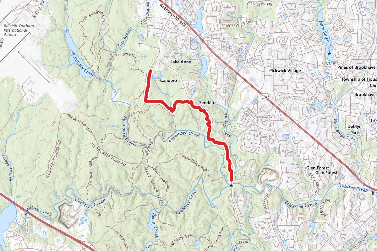 North Turkey Creek Trail