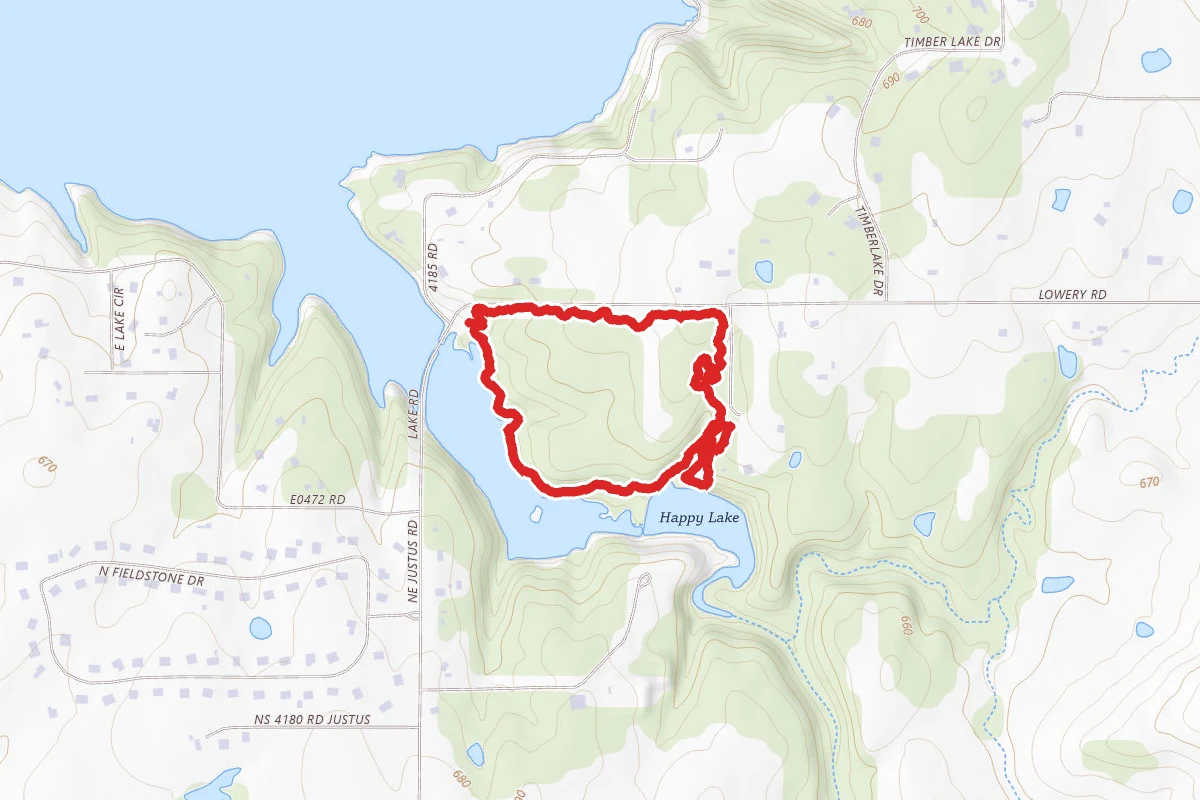 Blaze Trail Loop