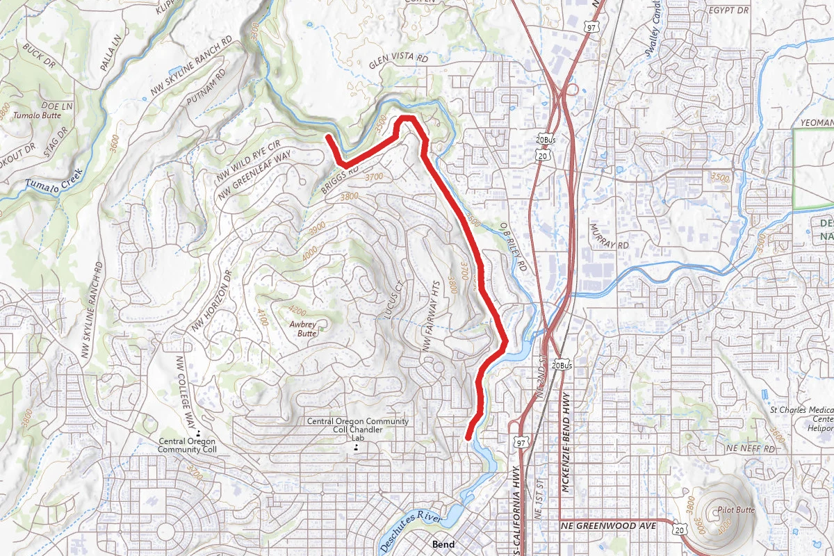 First Street Rapids Park - Deschutes River Trail