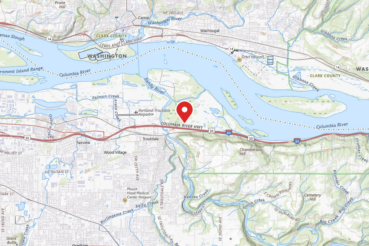 Confluence Trail