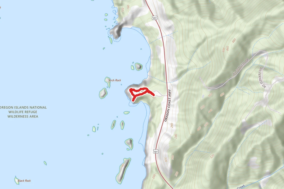 Samuel Boardman Scenic Corridor