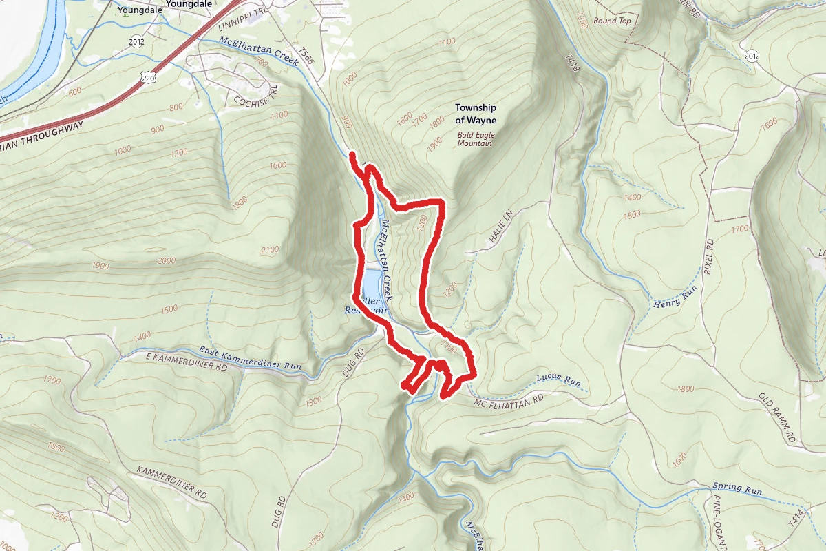 Keller Reservoir Loop