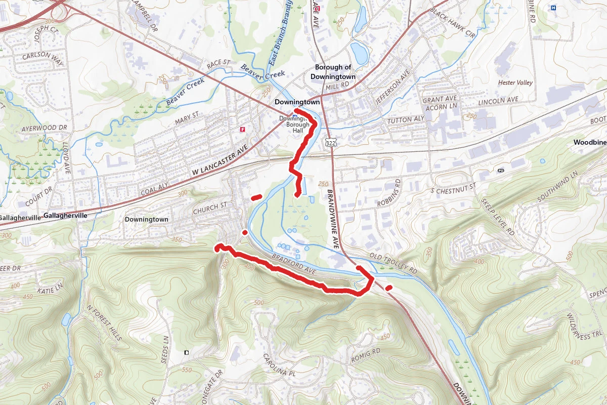 Brandywine Trail
